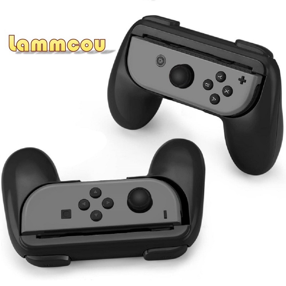 Tay cầm điều khiển LAMMCOU thiết kế thoải mái thích hợp cho Nintendo Switch