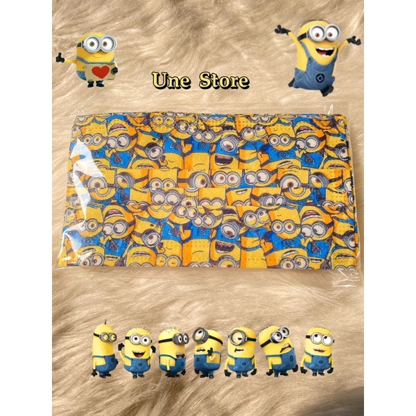 5 chiếc khẩu trang in hình dễ thương Minions