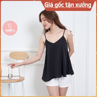 Made in VN_Áo lụa 2 dây (chất liệu lụa hàn cao cấp) 💘