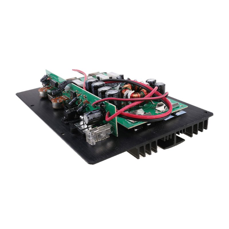 Bảng Mạch Khuếch Đại Âm Thanh Siêu Trầm Rx Pa-80D 12v 1000w Cho Xe Hơi