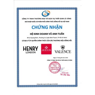 Đồng hồ nữ ja-1213d julius hàn quốc dây thép đen