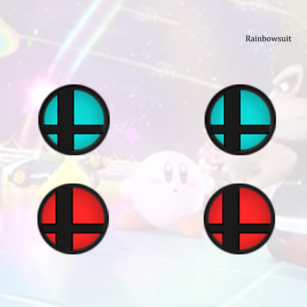 Set 2 Nút Cao Su Chống Trượt Bảo Vệ Nút Điều Khiển Cho Nintendo Switch