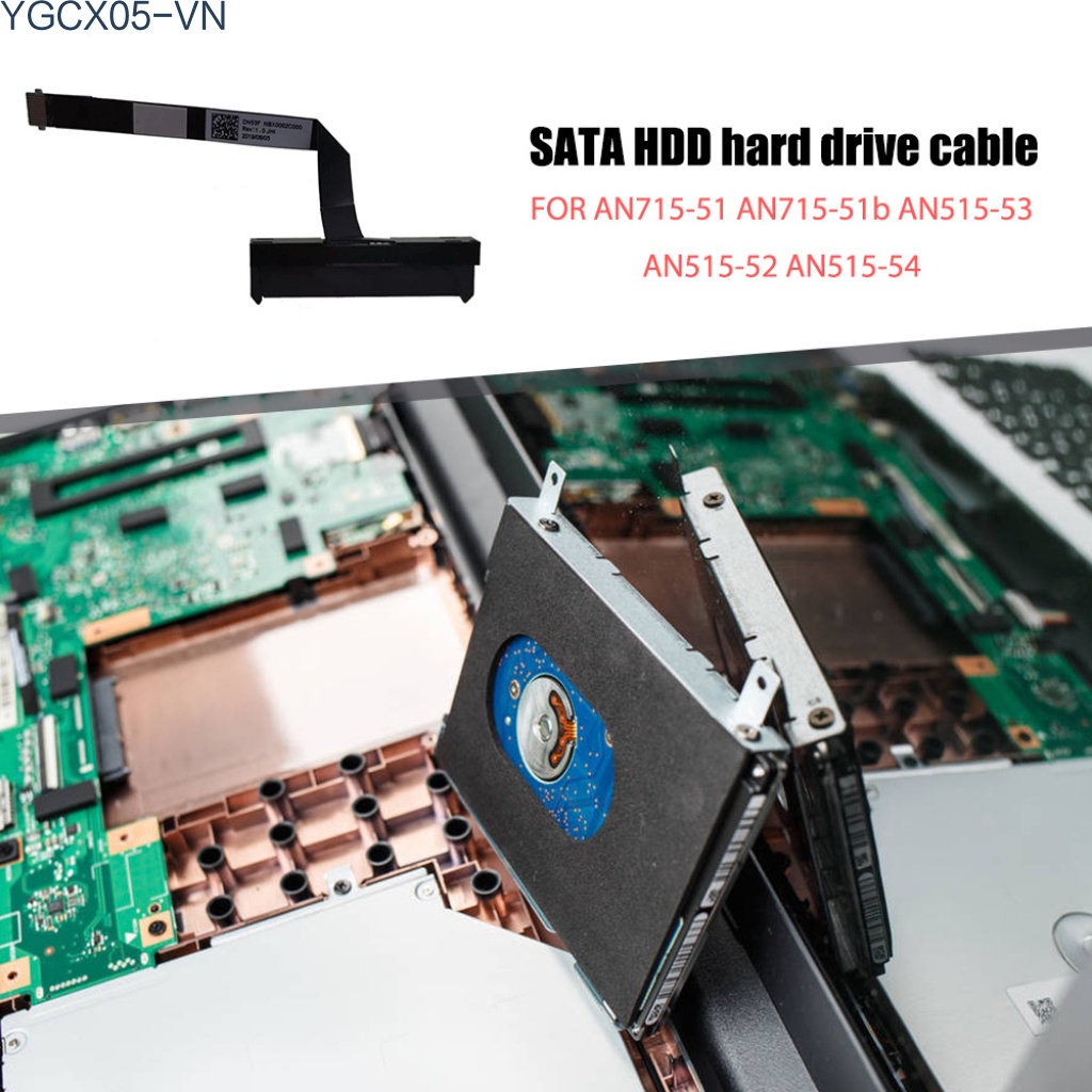 Dây Cáp Hdd 12 Pin Cho Acer An715-51 An515-53 Nbx0002Cn00 Notebook | BigBuy360 - bigbuy360.vn