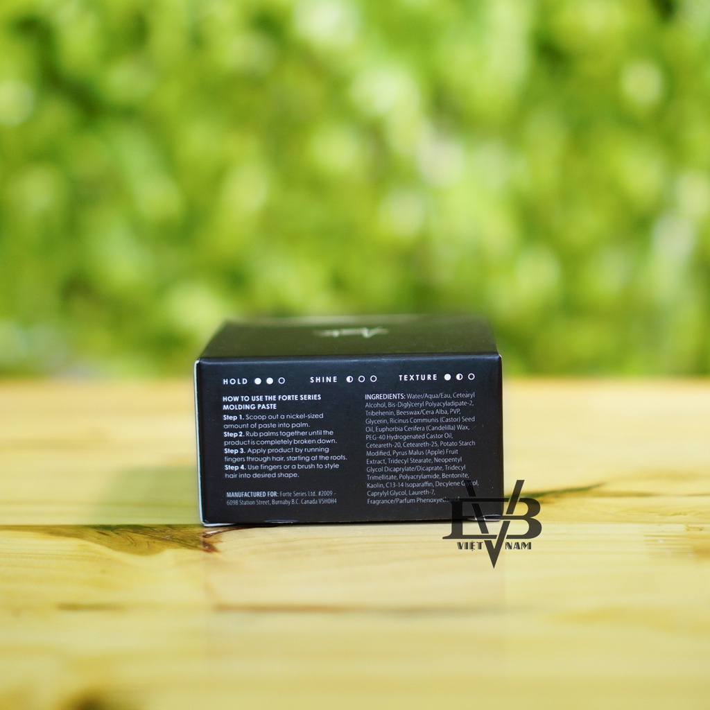 Sáp vuốt tóc Forte Molding Paste cao cấp chất lượng 100% USA
