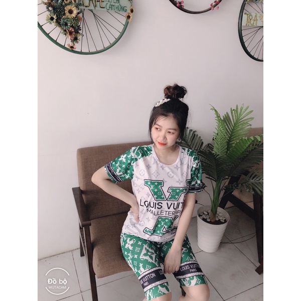 ❌SALE SẬP SÀN❌Đồ bộ lửng thun, bộ thun lửng mặc nhà ảnh thật kèm video