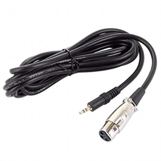 DÂY CANON RA JACK 3.5 HÀNG CAO CẤP