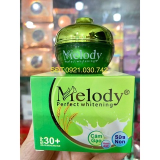 Kem melody nám - trắng da hủ 12g