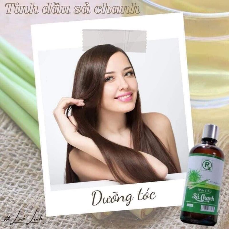 Tinh dầu sả chanh xịn 100ml