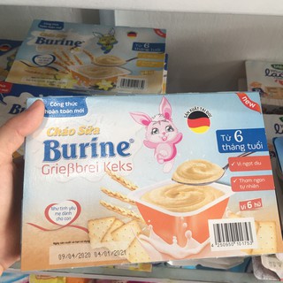 Cháo sữa Burine đủ vị{date mới nhất}