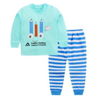 Bộ cotton quảng châu trẻ em
