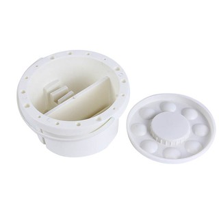 Watercolor brush cleaning tool