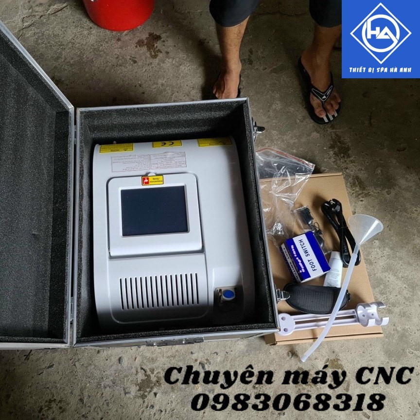 Máy xóa xăm xóa nốt ruồi trẻ hóa da mini SE công suất lớn độ bền cao chức năng 3 trong 1