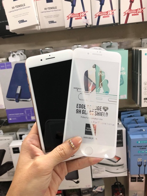 Siêu kính cường lực KingKong iphone 6 6plus 7 7plus 8 8plus x