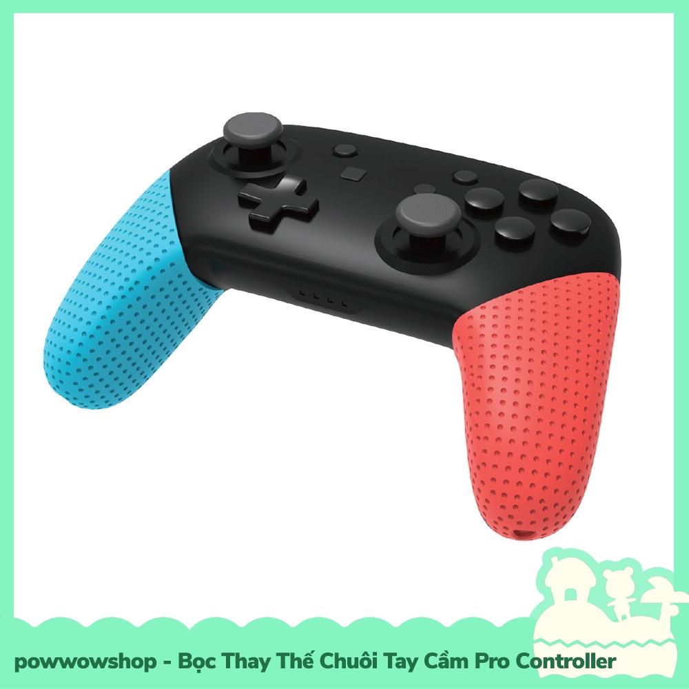 [Sẵn VN - Hỏa Tốc] Bọc Chui Thay Thế Chống Trơn Cho Tay Cầm Pro Controller Của Máy Game Nintendo Switch