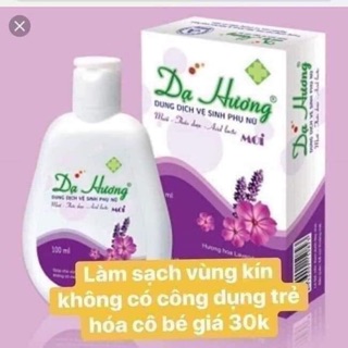 Dung dịch vệ sinh dạ hương