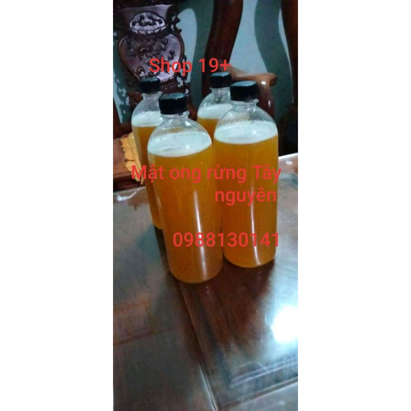 500ml Mật ong rừng Gia Lai ,khách mua trên livestream shop sẽ báo nha vì hàng hiếm k phải lúc nào cũng có | BigBuy360 - bigbuy360.vn