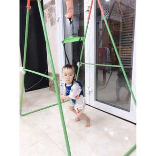 Xích đu nhún nhảy tập đi cho bé
