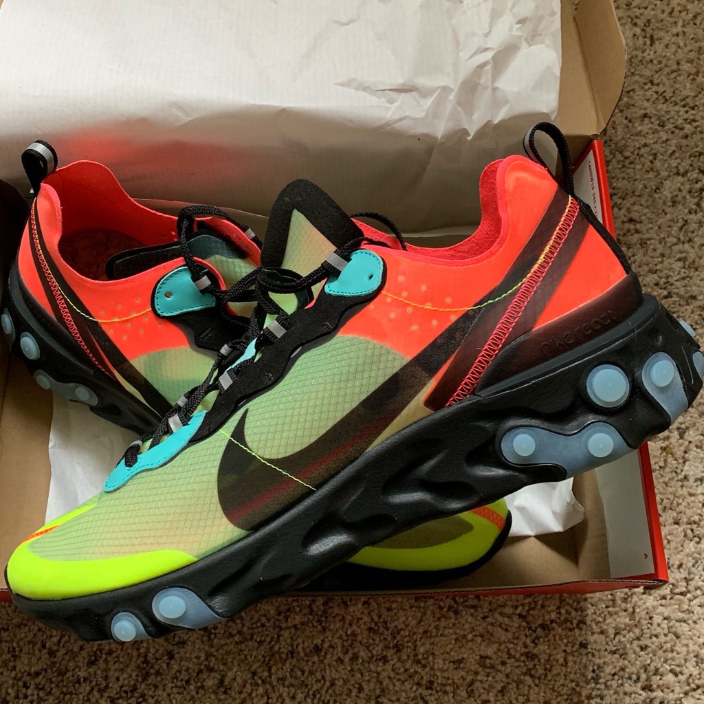 giày thể thao nike react element 87 thời trang cao cấp cho nam