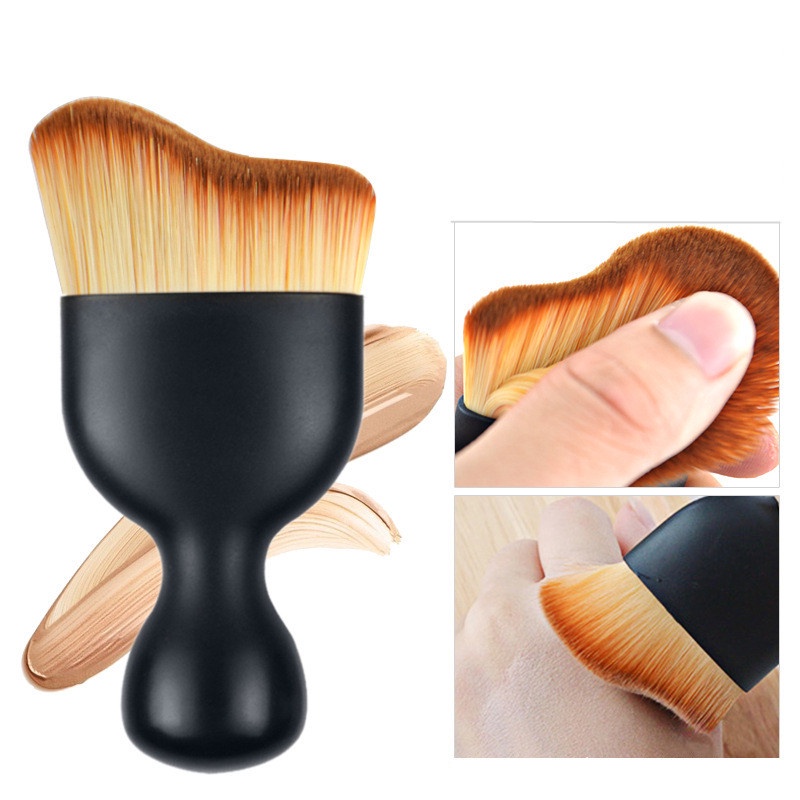 Cọ trang điểm GDTIMA tán kem nền đa năng nhỏ gọn