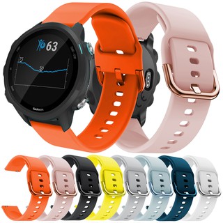 Dây đeo silicone thay thế dành cho đồng hồ thông minh Garmin Forerunner 645/ 245/ 245M/ Garmin Vivoactive 3