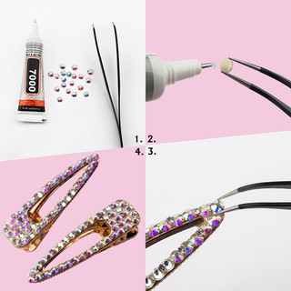 Phụ Kiện Đá Pha Lê Ab Ss3-ss40 Dùng May Vá