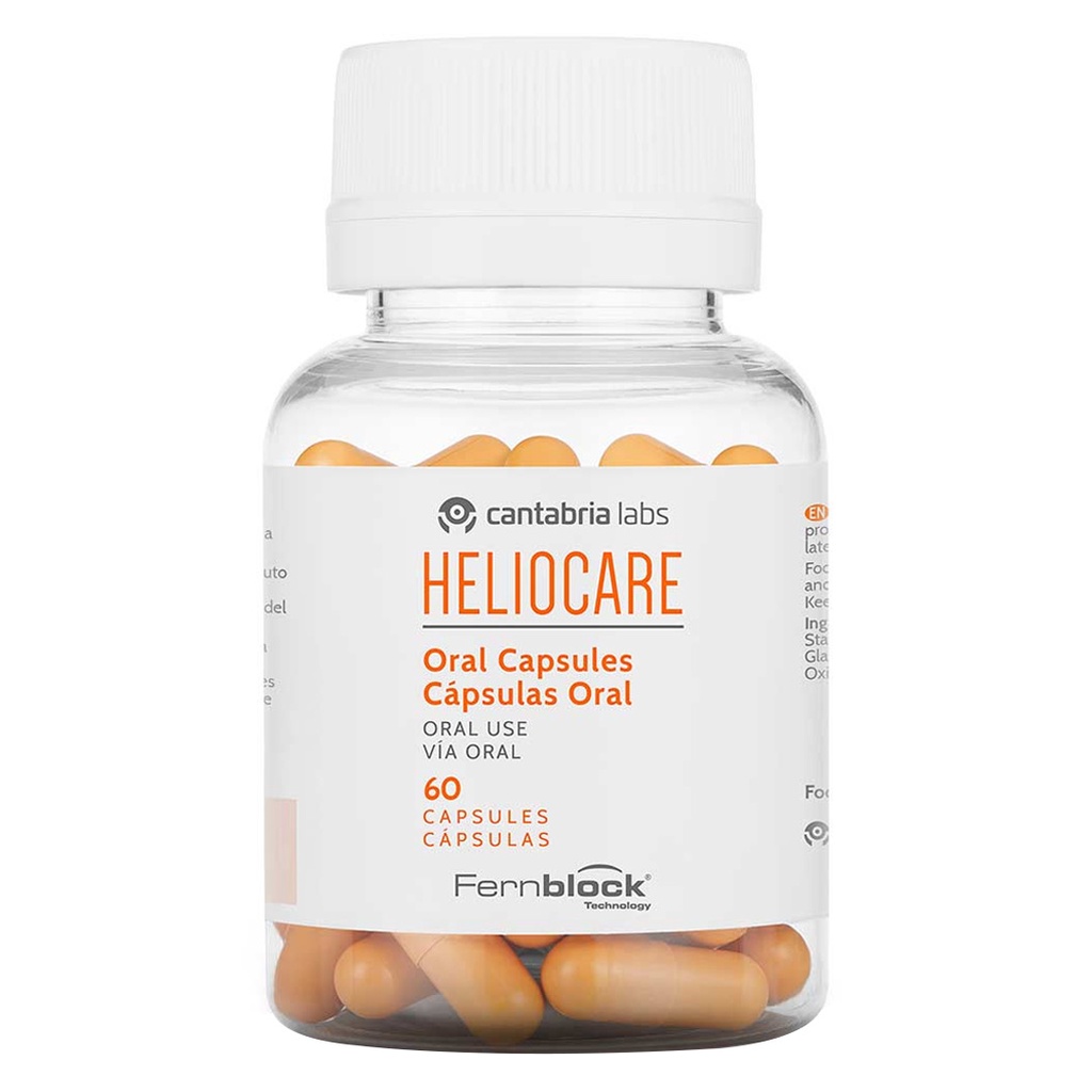 HÀNG NHẬP KHẨU - Viên uống chống nắng ngăn ngừa lão hoá Heliocare Ultra 60 viên