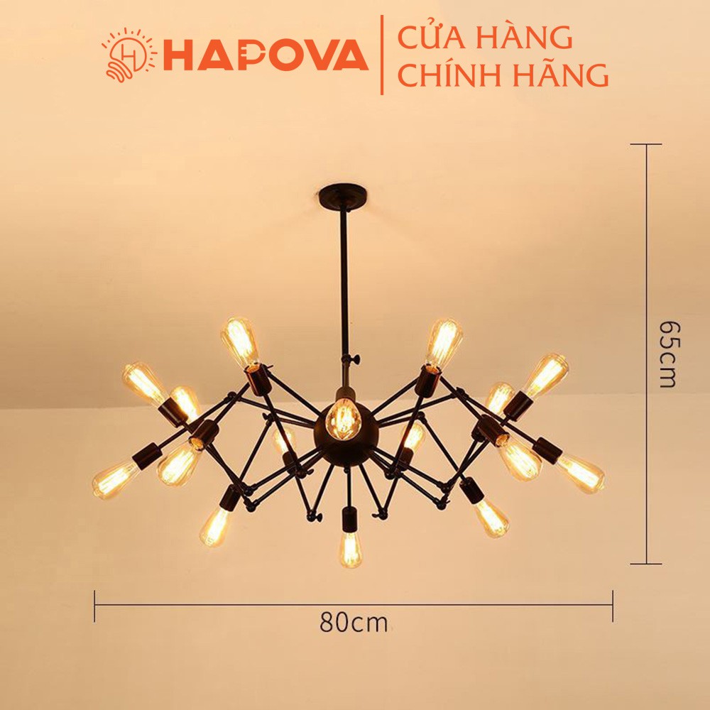 Đèn trang trí phòng khách, đèn trang trí phòng ngủ HAPOVA VARUS 1131