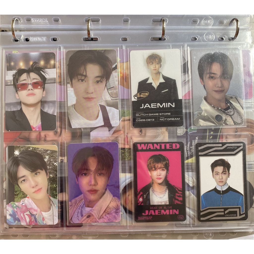 Card ảnh NCT Jaemin