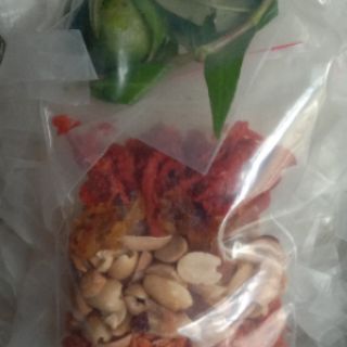 5 bịch bánh tráng trộn