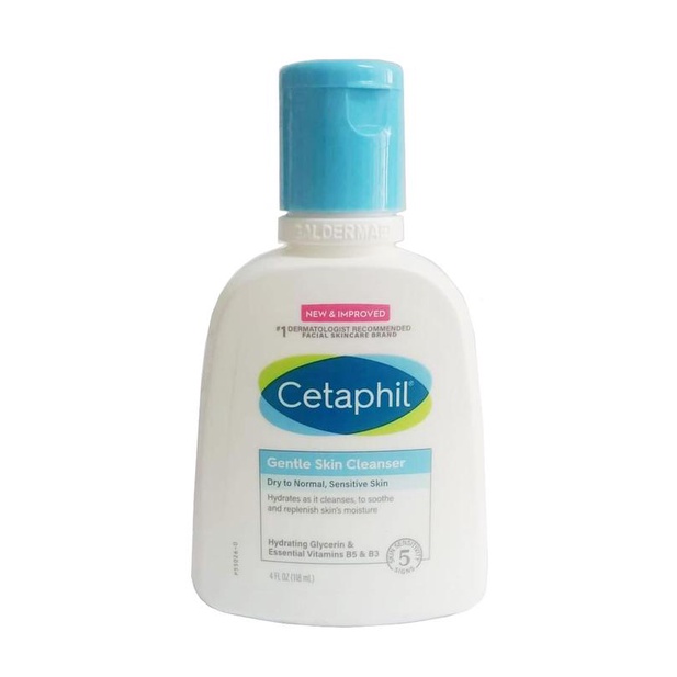 Sữa Rửa Mặt Cetaphil Dịu Nhẹ Không Xà Phòng 473ml (Mới) Gentle Skin Cleanser (New)