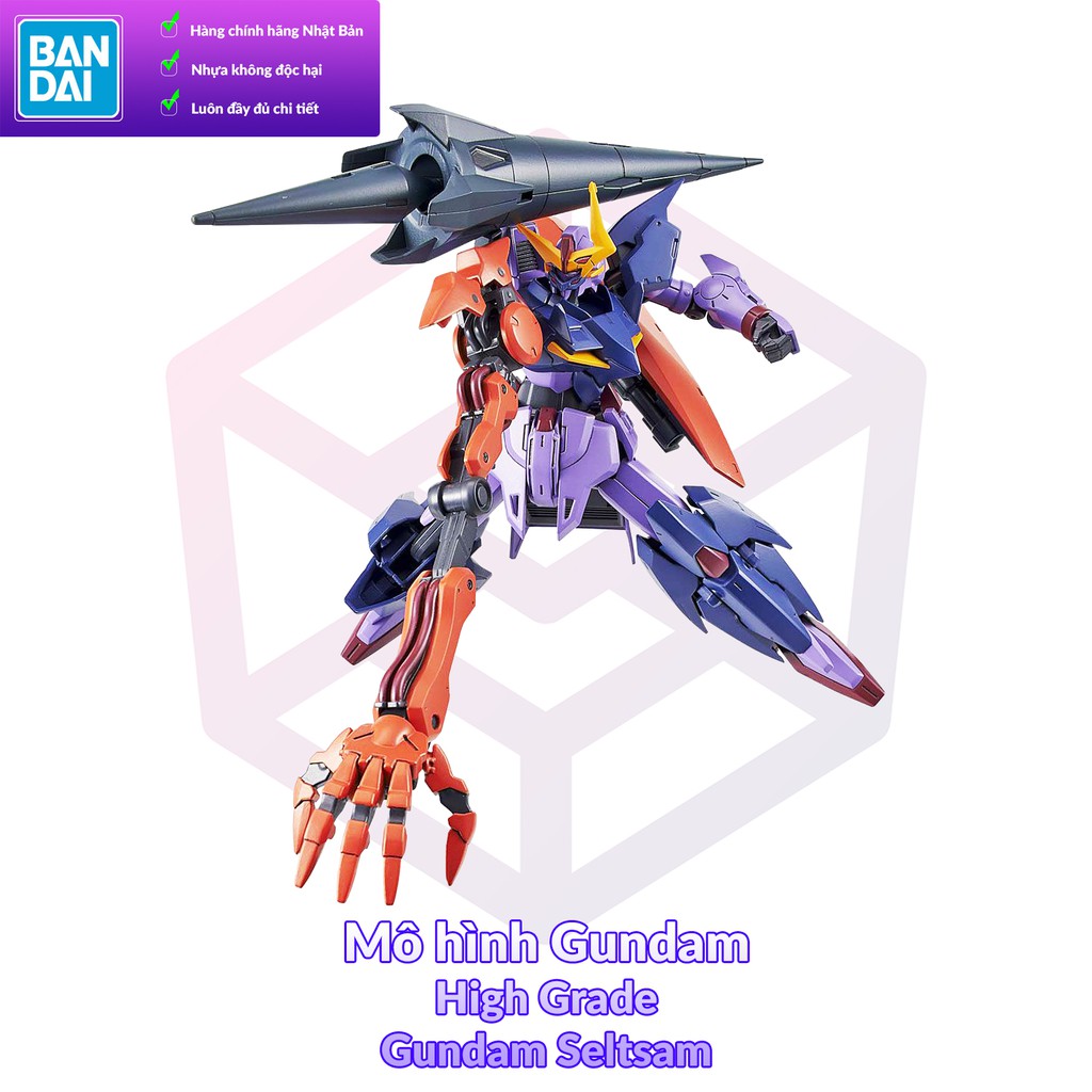 Mô Hình Gundam Bandai HG Gundam Seltsam 1/144 Gundam Build Divers Re Rise [GDB] [BHG]