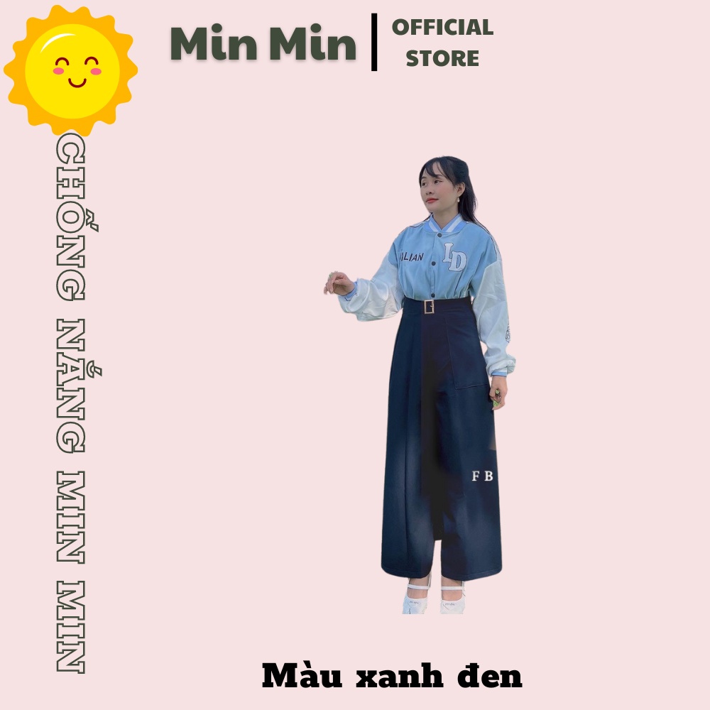 Váy Quần Chống Nắng Vải Quần Tây Nhật, Quần Chống Nắng Thời Trang Cao Cấp Vải MIN MIN | Full Màu | BigBuy360 - bigbuy360.vn
