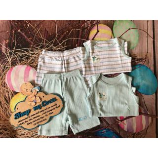 Set 2 bộ Lullaby bé trai/bé gái