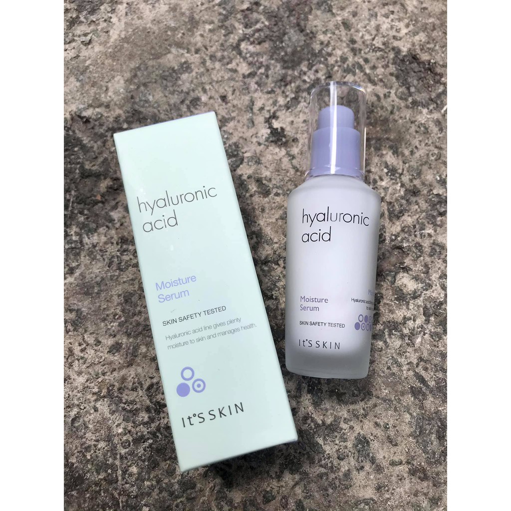 Tinh chất dưỡng da Moisture Serum H.A < IT'S SKIN >