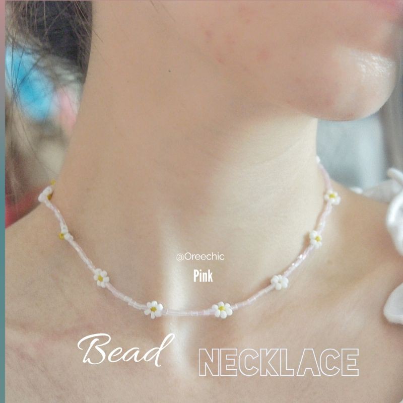 Choker hạt cườm