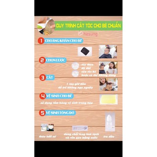 Tông đơ cắt tóc Hasung cho bé HS360