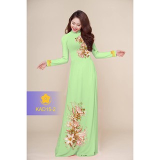 Vải Áo Dài Tằm Ý, Lụa Nhật  KAD15