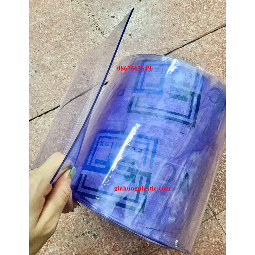 Cuộn nhựa PVc tiêu chuẩn dày 2mm bản rộng 200mm