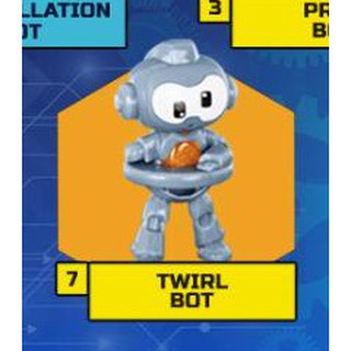 [HÀNG CÓ SẴN] Đồ chơi Happy Meal - Discovery Robots (Twirl Bot)