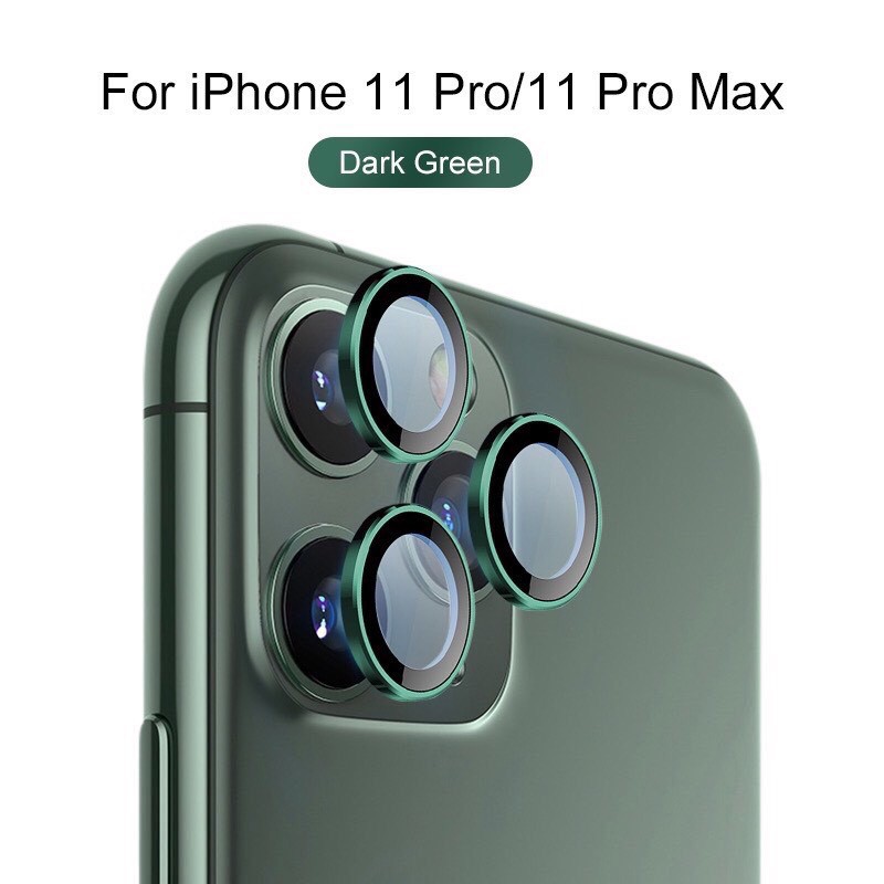 Vòng kim loại bảo vệ camera sau ch iPhone 11pro /11 promax