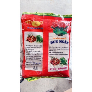 bột ớt nguyên chất lẻ 100gr
