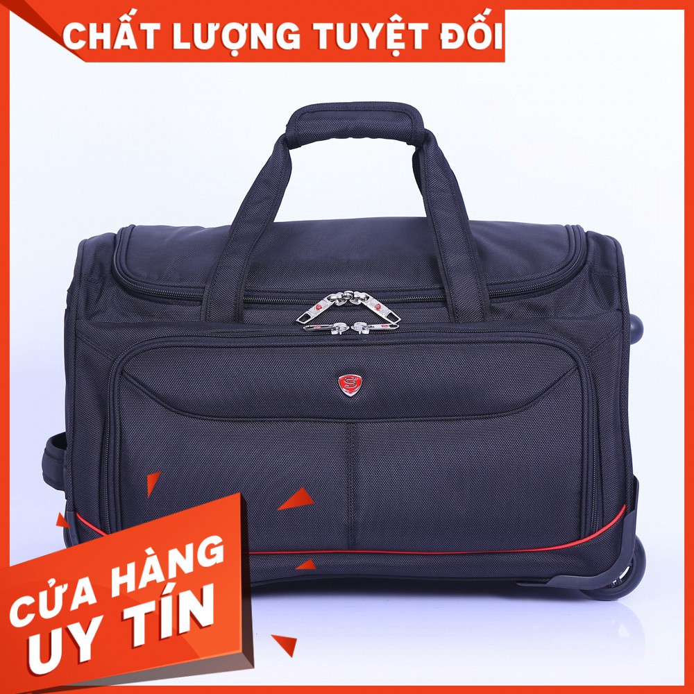 Túi du lịch có cần kéo SAKOS STILO TG00 (Đen)