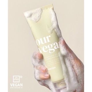 Dòng dưỡng thuần chay 100% Vegan Manyo