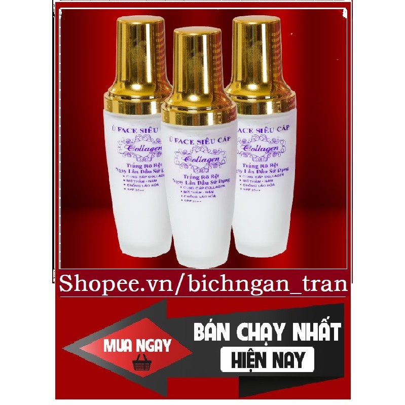 Ủ TRẮNG FACE SIÊU CẤP N'COLLAGEN