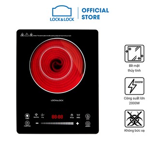 Bếp hồng ngoại Lock & Lock Infrared Cooker, 220-240V, 50 60Hz, 2000W thumbnail