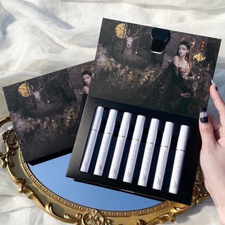 Set son đen cổ trang cô gái 7 cây nội địa trung