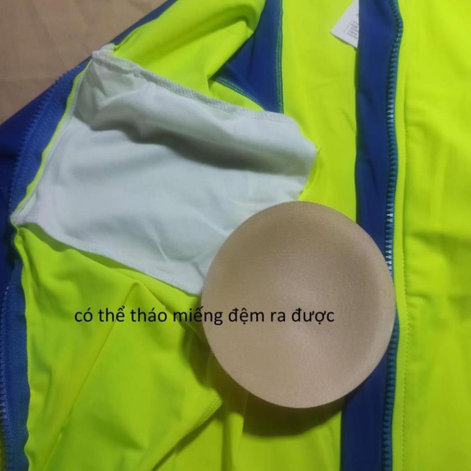 LẺ ÁO BƠI NỮ DÀI TAY KÉO KHÓA thun lạnh dày đẹp hàng SBART  ཾ ་ * | BigBuy360 - bigbuy360.vn