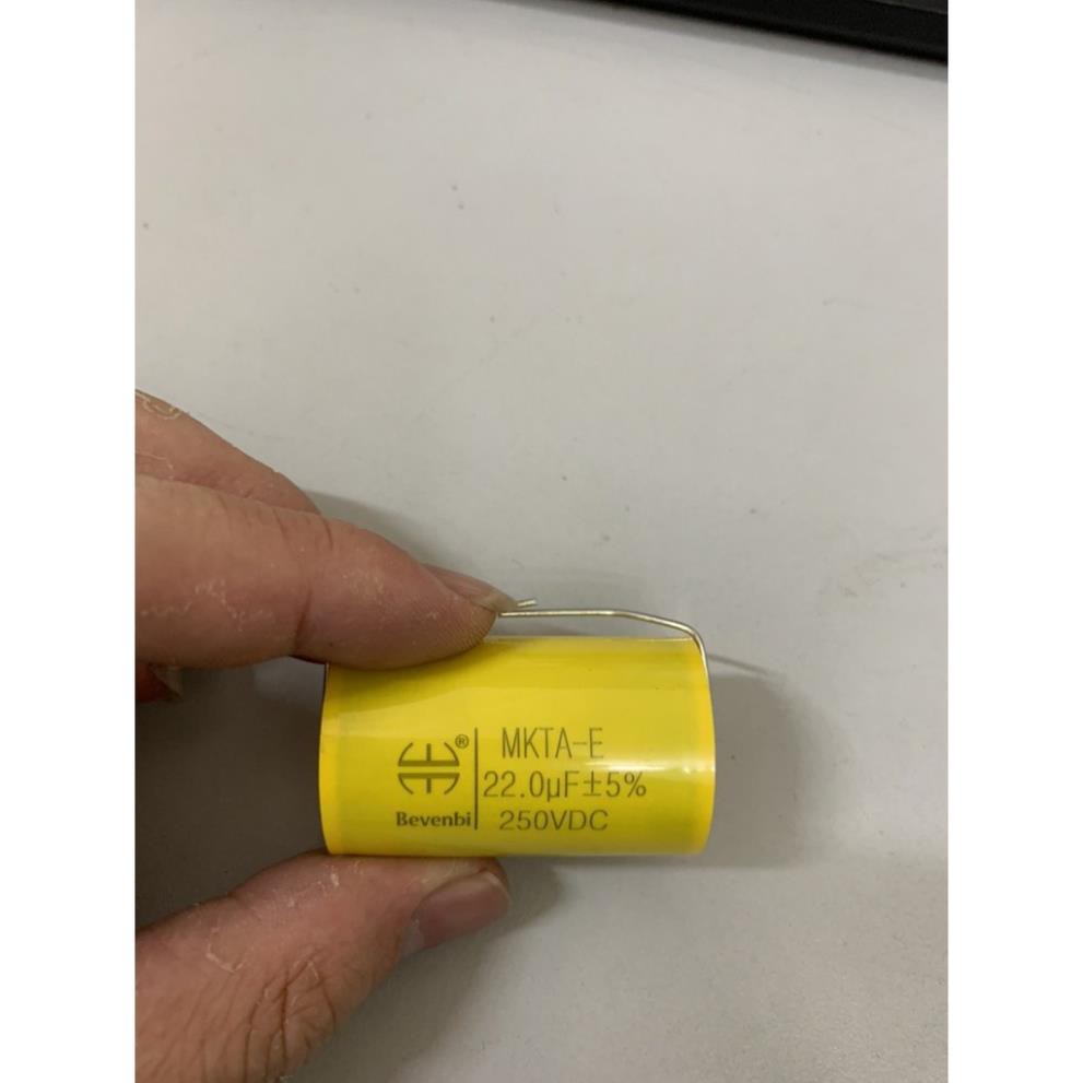Tụ Loa 250V DC từ 1,5uf đến 22uf dùng chống cháy loa