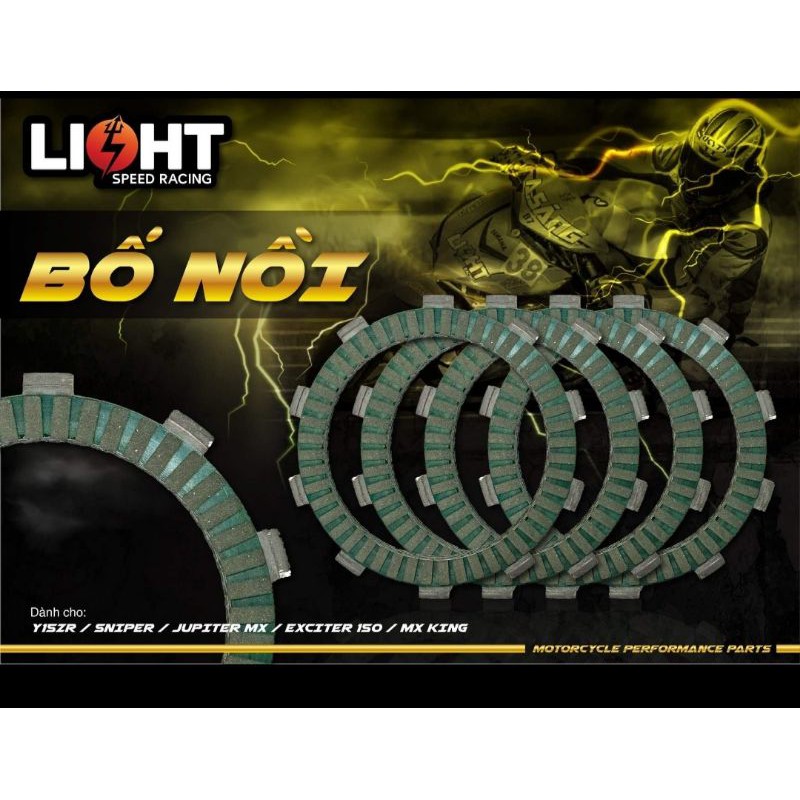 Bố Nồi - Lá sắt Light Ex150 chính hãng!