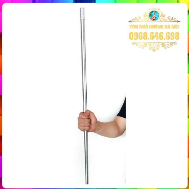 Gậy thép màu bạc - Pocket Staff Magic